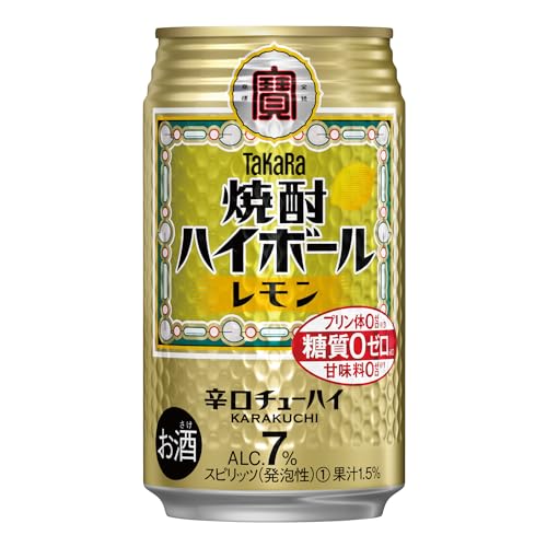 タカラ 焼酎ハイボール レモン [ チューハイ 350mlx24本 ]